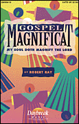 Gospel Magnificat SATB Book cover